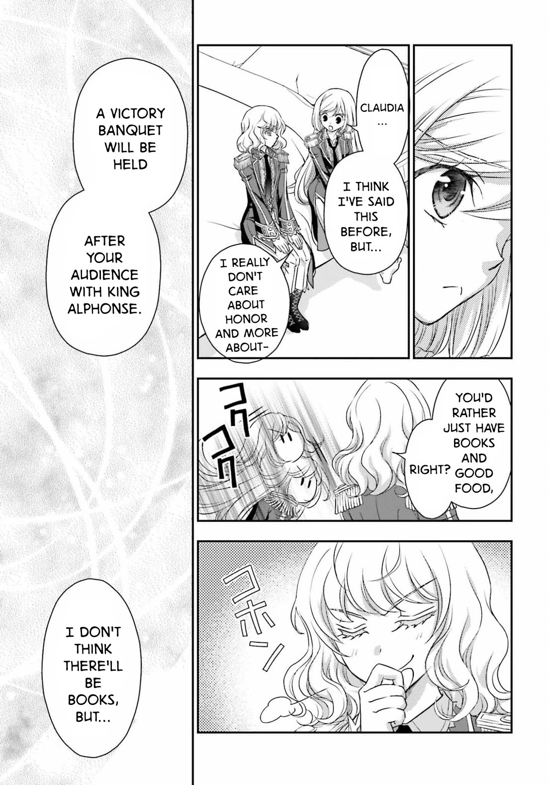 The Little Girl Raised by Death Hold the Sword of Death Tight chapter 57.1 page 9