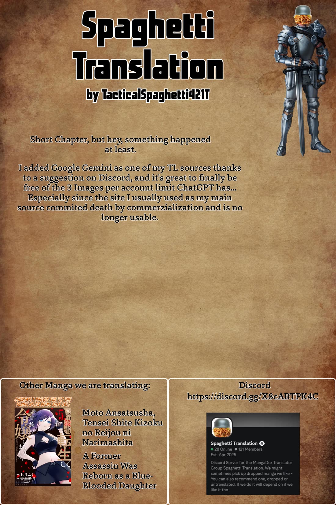 The Little Girl Raised by Death Hold the Sword of Death Tight chapter 57.2 page 10