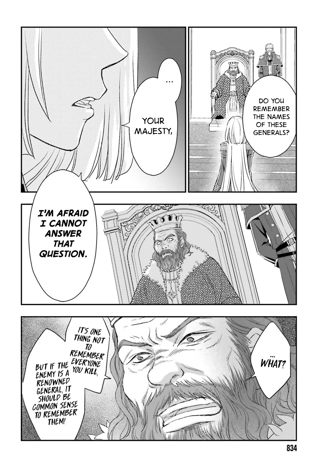 The Little Girl Raised by Death Hold the Sword of Death Tight chapter 57.2 page 3