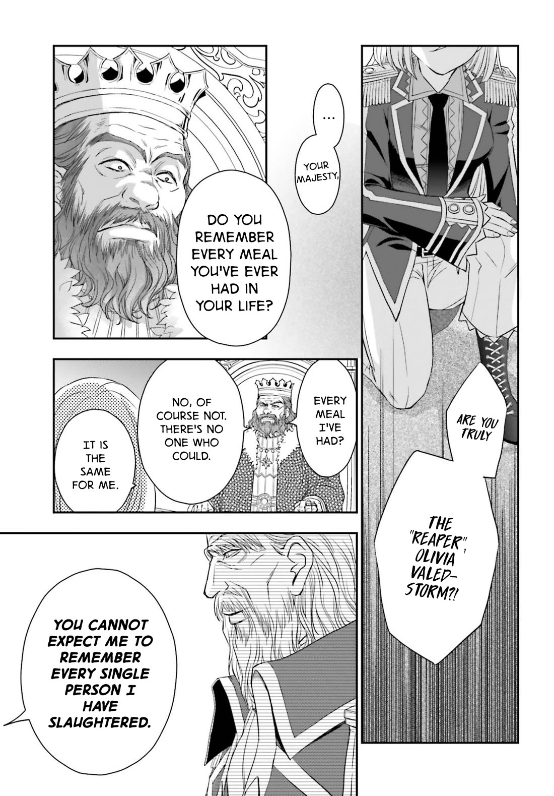 The Little Girl Raised by Death Hold the Sword of Death Tight chapter 57.2 page 4