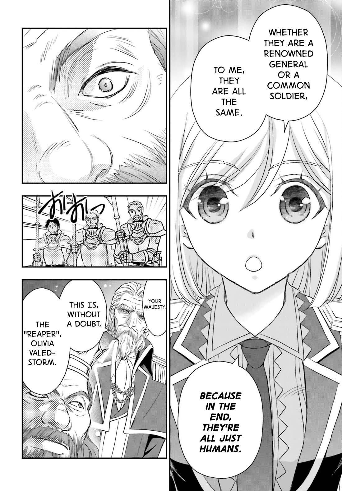 The Little Girl Raised by Death Hold the Sword of Death Tight chapter 57.2 page 5