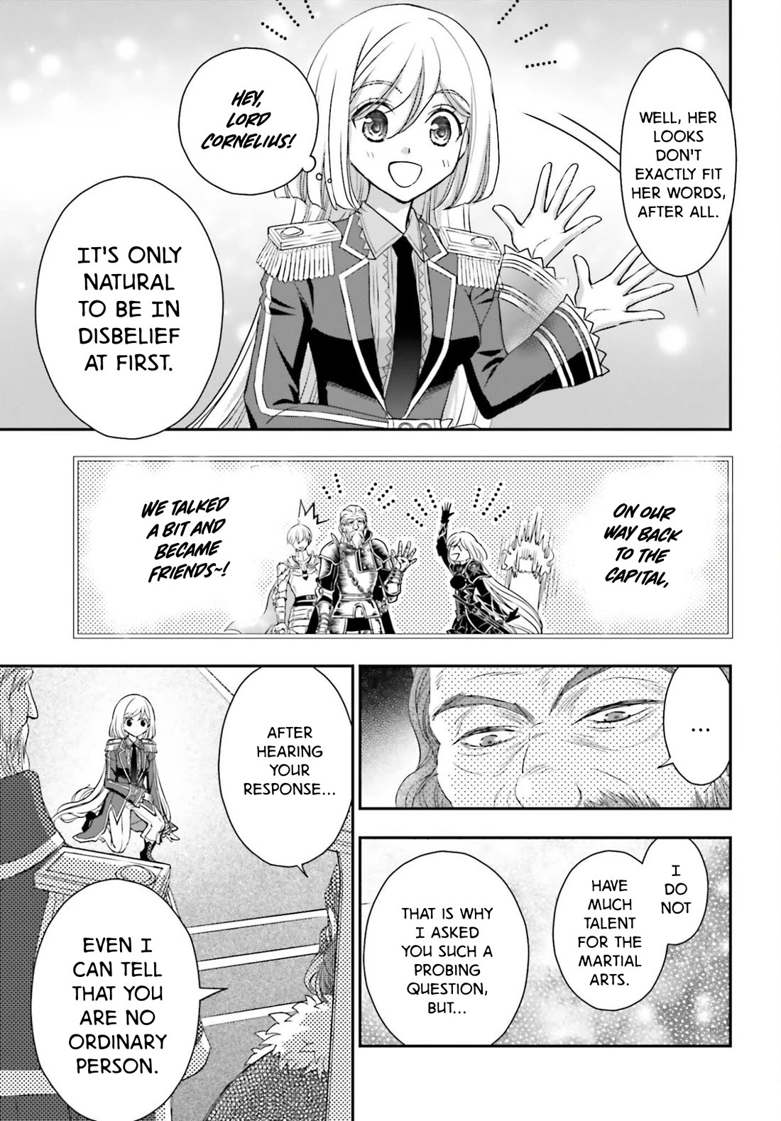 The Little Girl Raised by Death Hold the Sword of Death Tight chapter 57.2 page 6