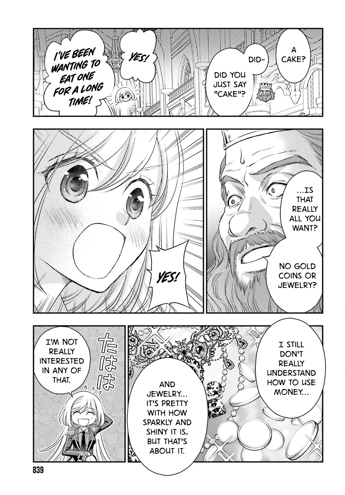 The Little Girl Raised by Death Hold the Sword of Death Tight chapter 57.2 page 8