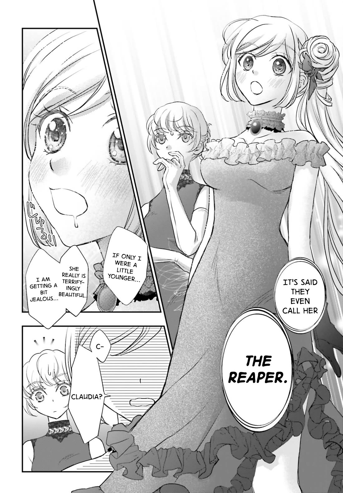 The Little Girl Raised by Death Hold the Sword of Death Tight chapter 58.1 page 2