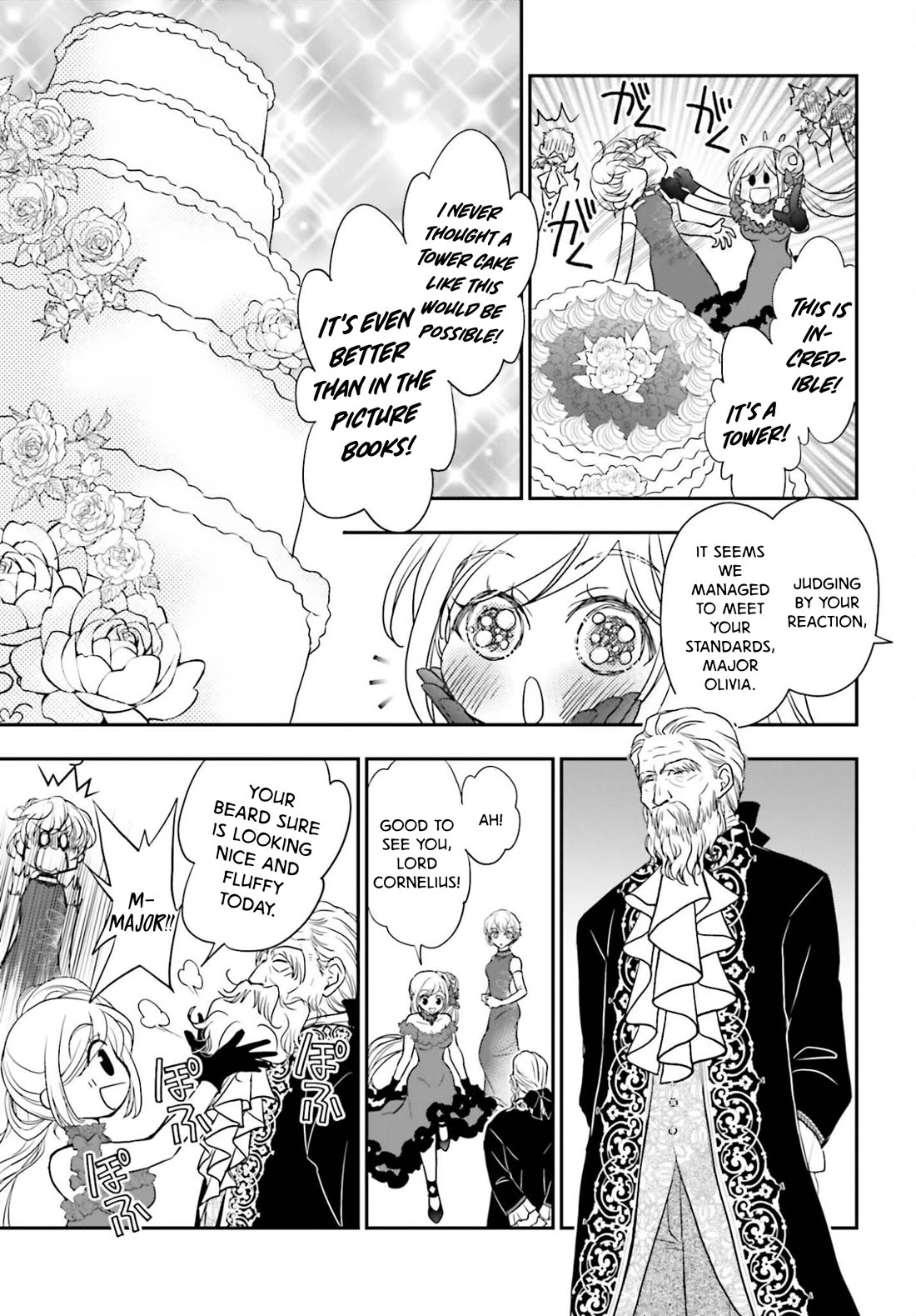 The Little Girl Raised by Death Hold the Sword of Death Tight chapter 58.1 page 3
