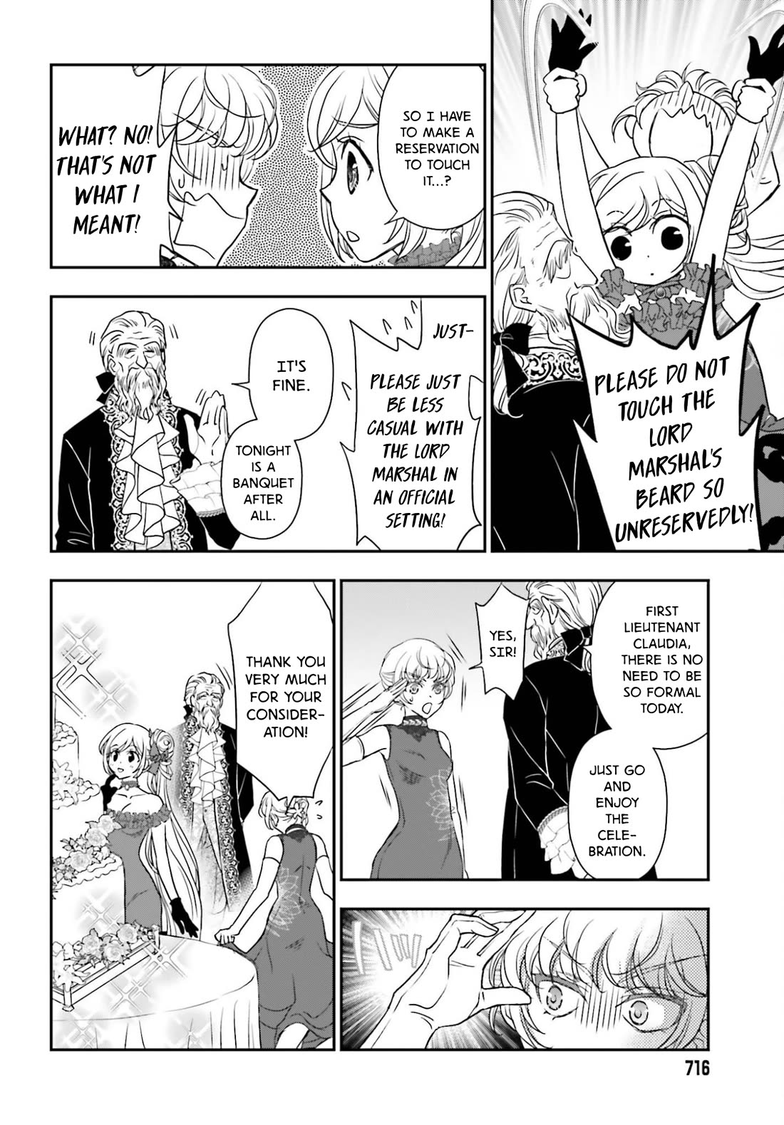 The Little Girl Raised by Death Hold the Sword of Death Tight chapter 58.1 page 4