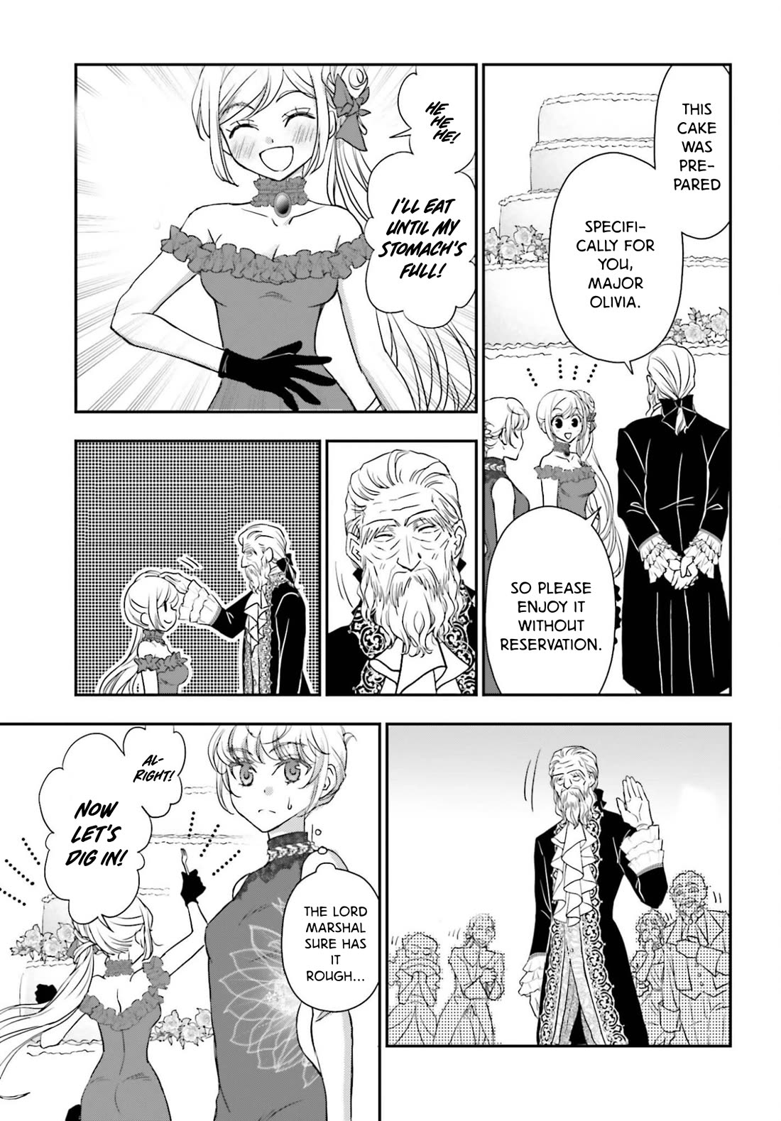 The Little Girl Raised by Death Hold the Sword of Death Tight chapter 58.1 page 5