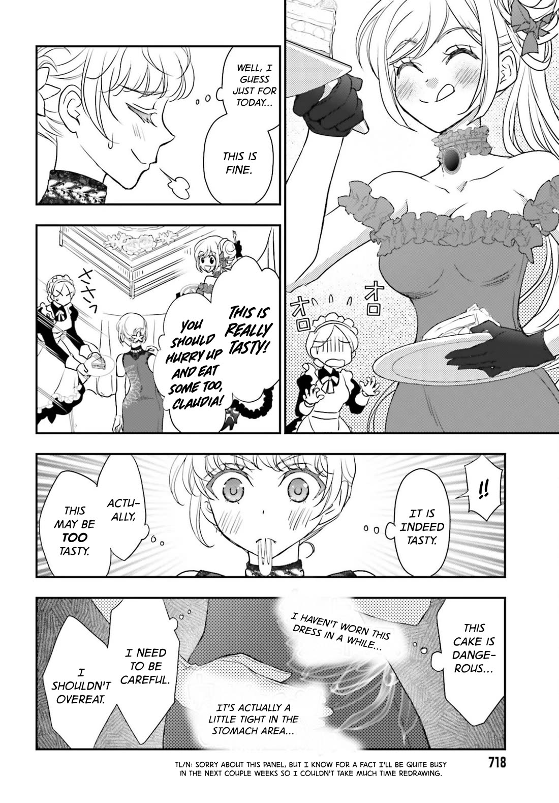 The Little Girl Raised by Death Hold the Sword of Death Tight chapter 58.1 page 6