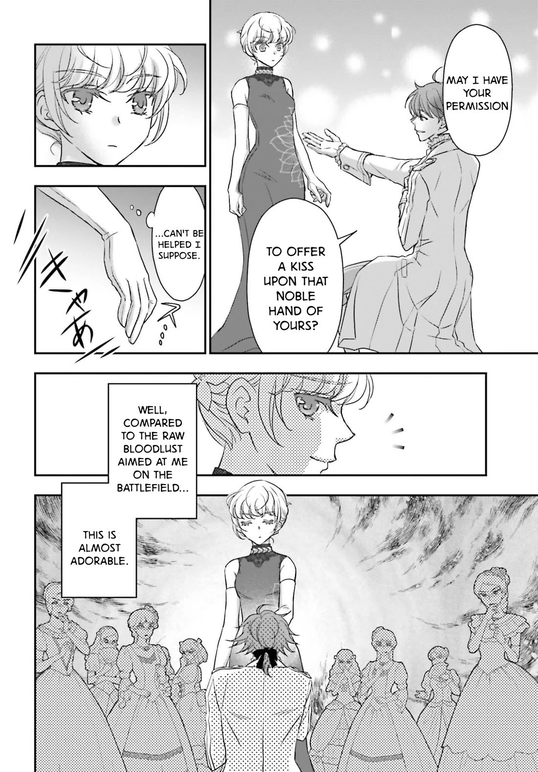 The Little Girl Raised by Death Hold the Sword of Death Tight chapter 58.1 page 8