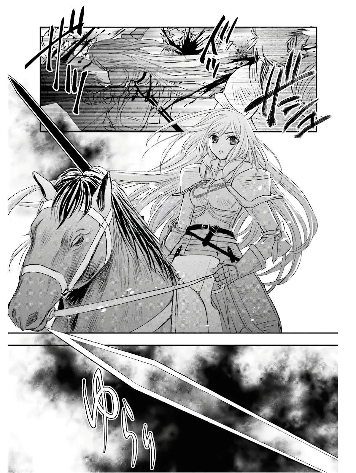 The Little Girl Raised by Death Hold the Sword of Death Tight chapter 9 page 21
