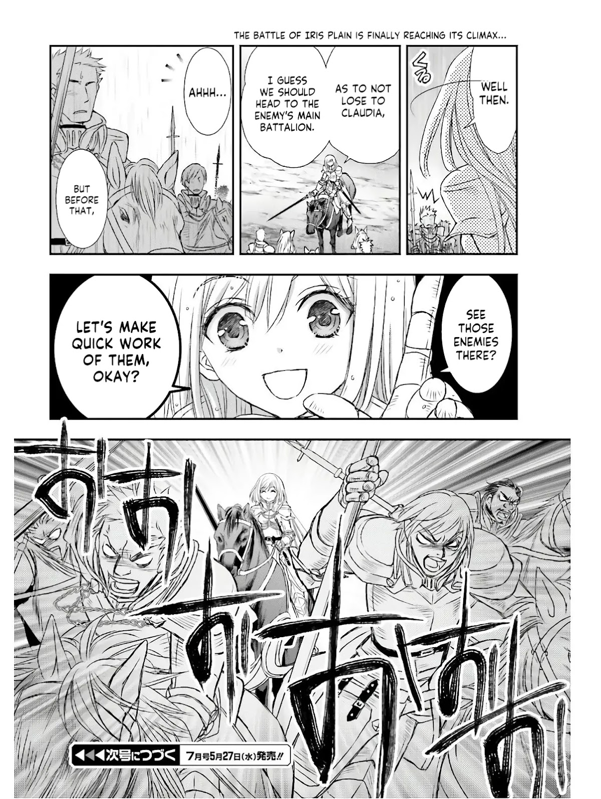 The Little Girl Raised by Death Hold the Sword of Death Tight chapter 9 page 26