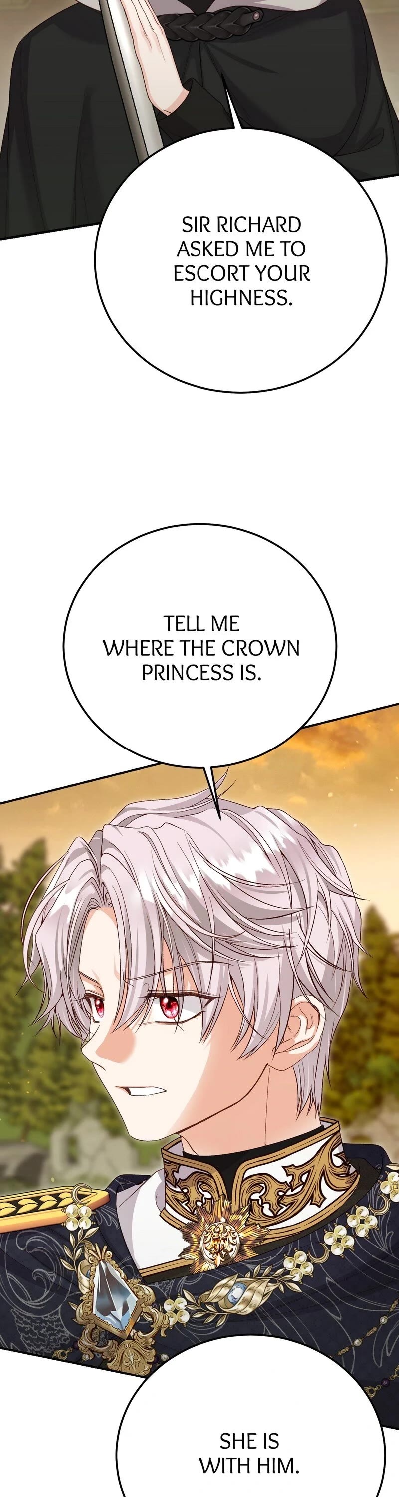 The Little Princess and Her Monster Prince chapter 116 page 13