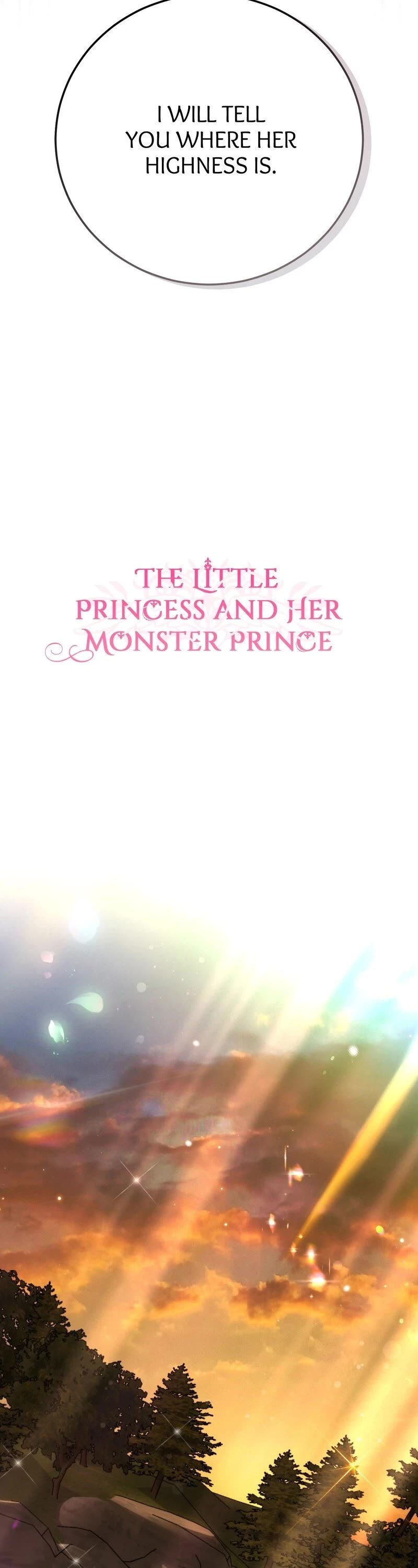 The Little Princess and Her Monster Prince chapter 116 page 9