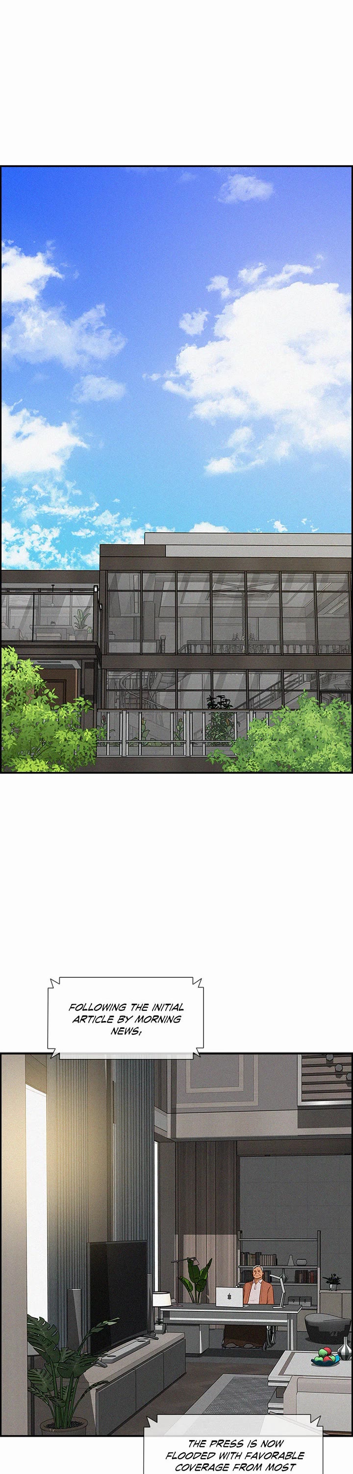 The Lord of Money chapter 208 page 1