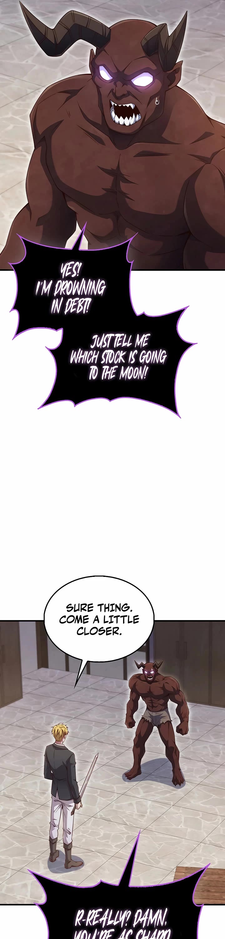 The Lord’s Coins Aren’t Decreasing?! chapter 153 page 28