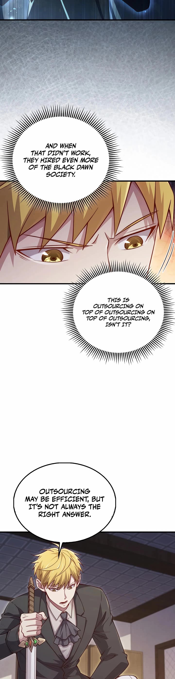 The Lord’s Coins Aren’t Decreasing?! chapter 153 page 8