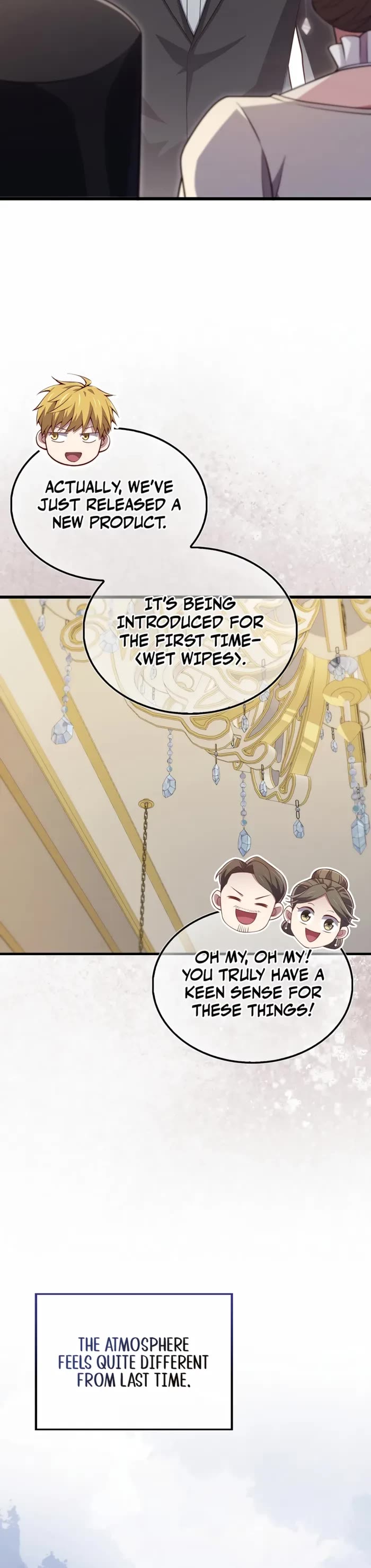 The Lord’s Coins Aren’t Decreasing?! chapter 154 page 17