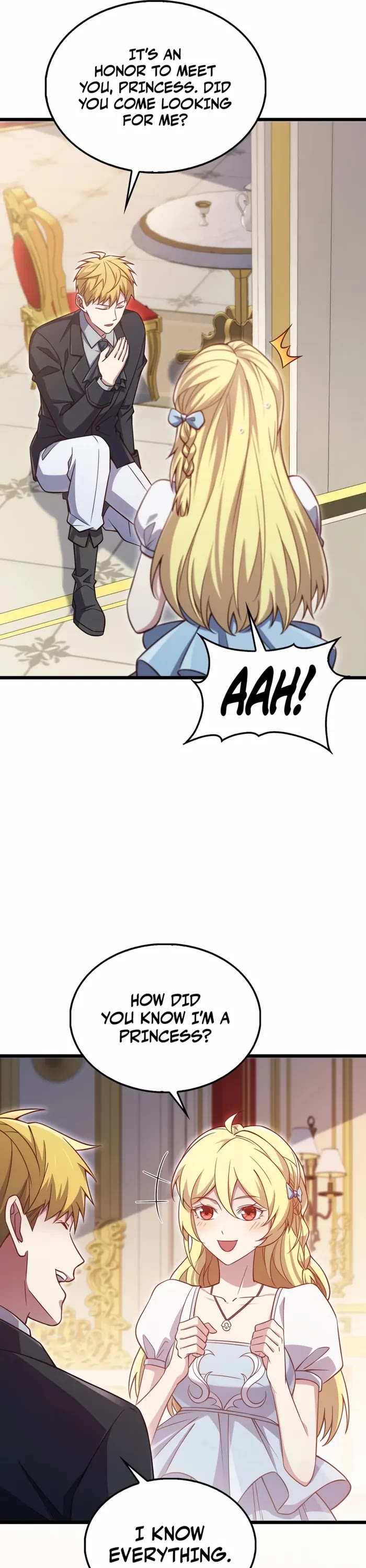 The Lord’s Coins Aren’t Decreasing?! chapter 154 page 22