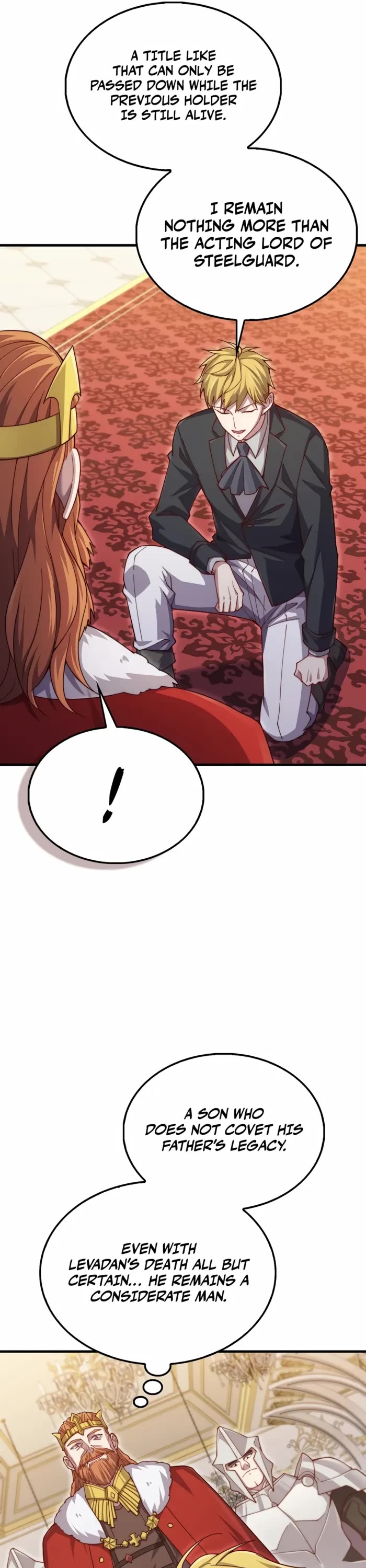 The Lord’s Coins Aren’t Decreasing?! chapter 154 page 34