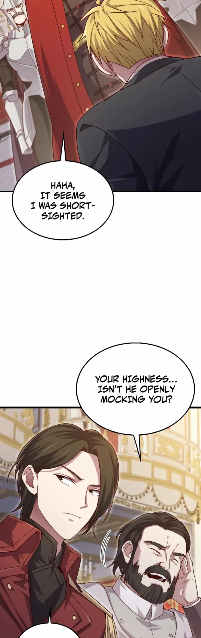 The Lord’s Coins Aren’t Decreasing?! chapter 154 page 35