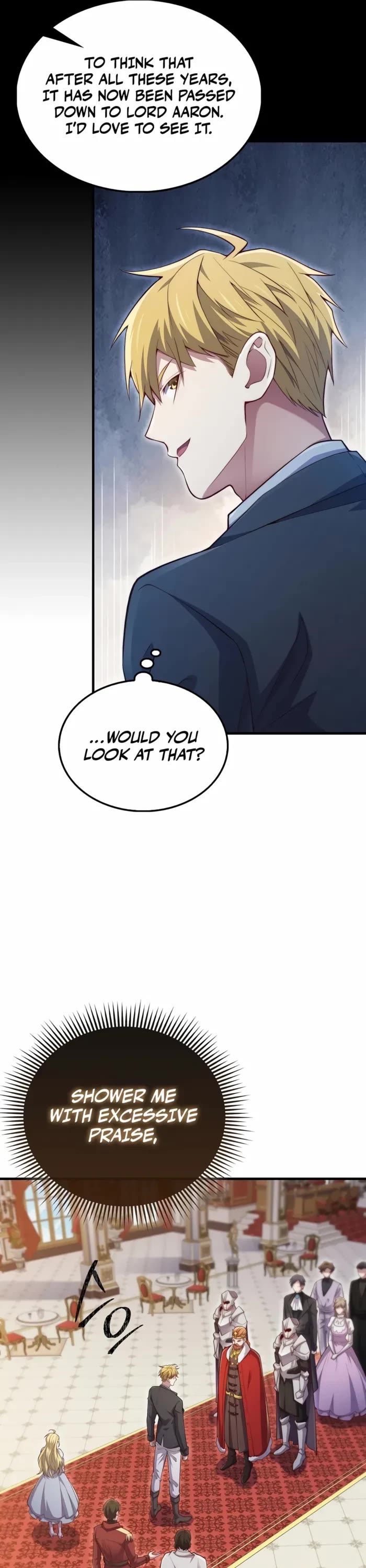 The Lord’s Coins Aren’t Decreasing?! chapter 154 page 40