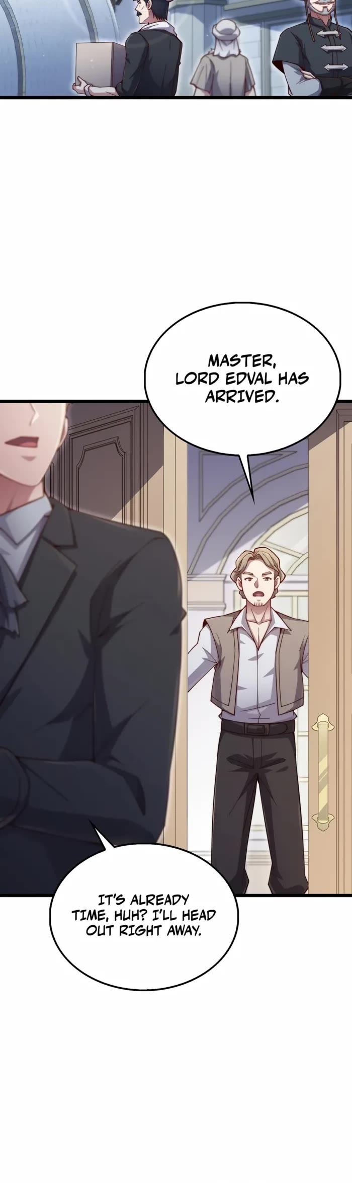 The Lord’s Coins Aren’t Decreasing?! chapter 154 page 9