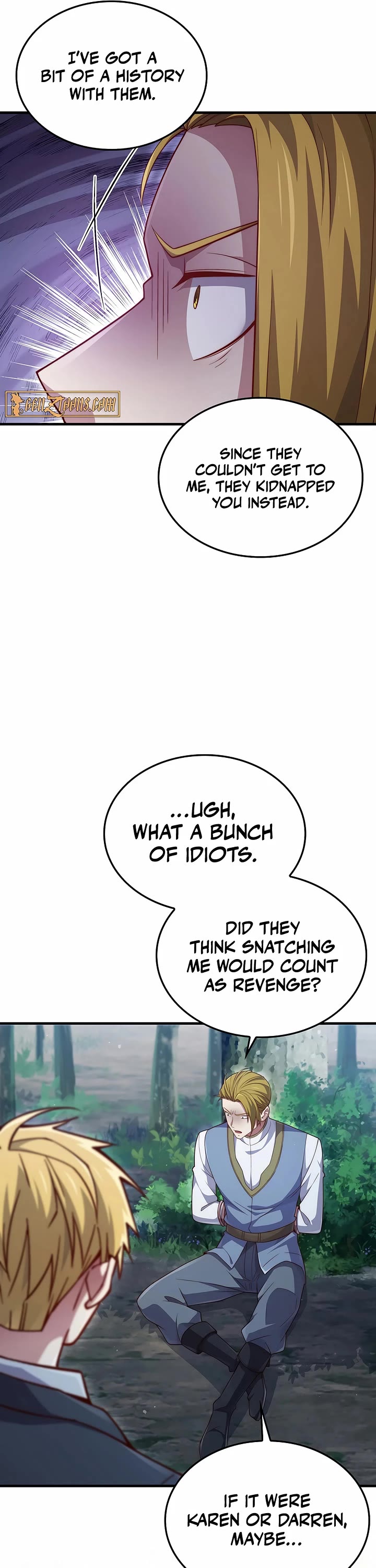 The Lord’s Coins Aren’t Decreasing?! chapter 157 page 17