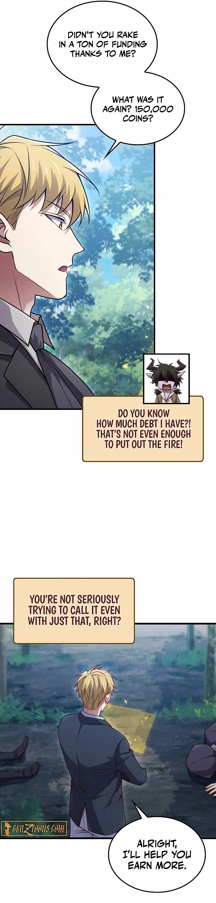 The Lord’s Coins Aren’t Decreasing?! chapter 157 page 4