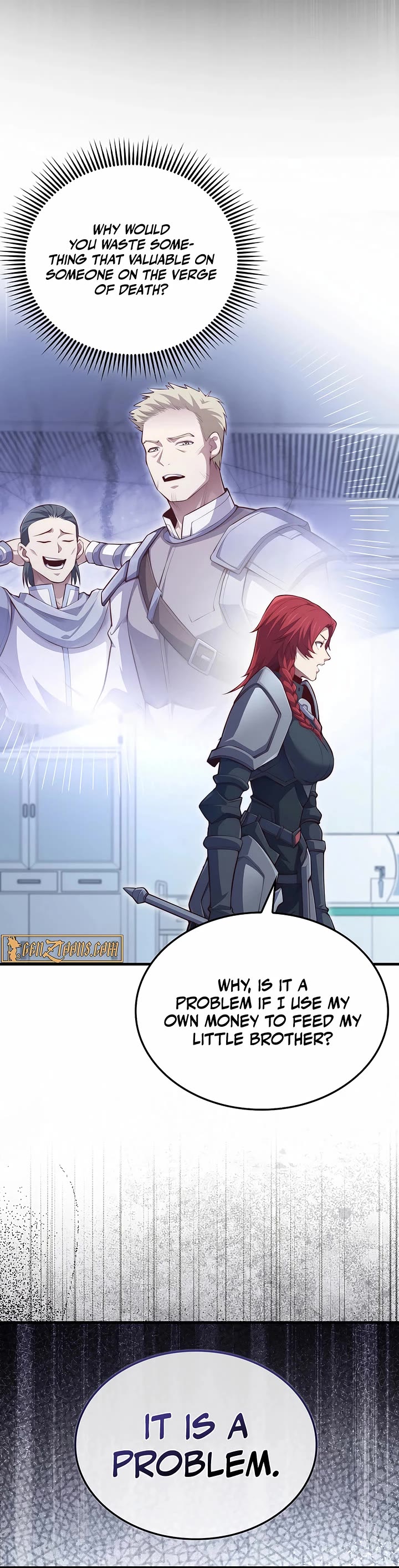 The Lord’s Coins Aren’t Decreasing?! chapter 158 page 34