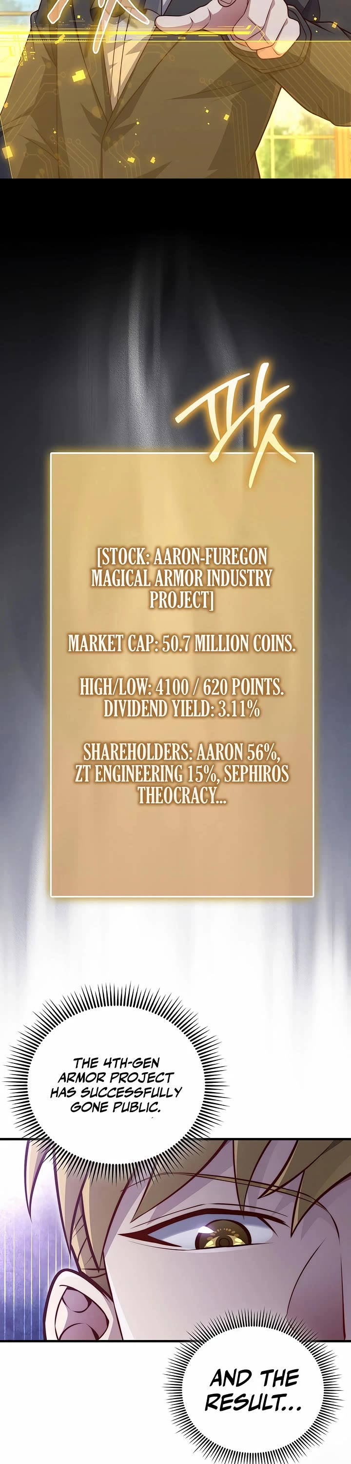 The Lord’s Coins Aren’t Decreasing?! chapter 158 page 8