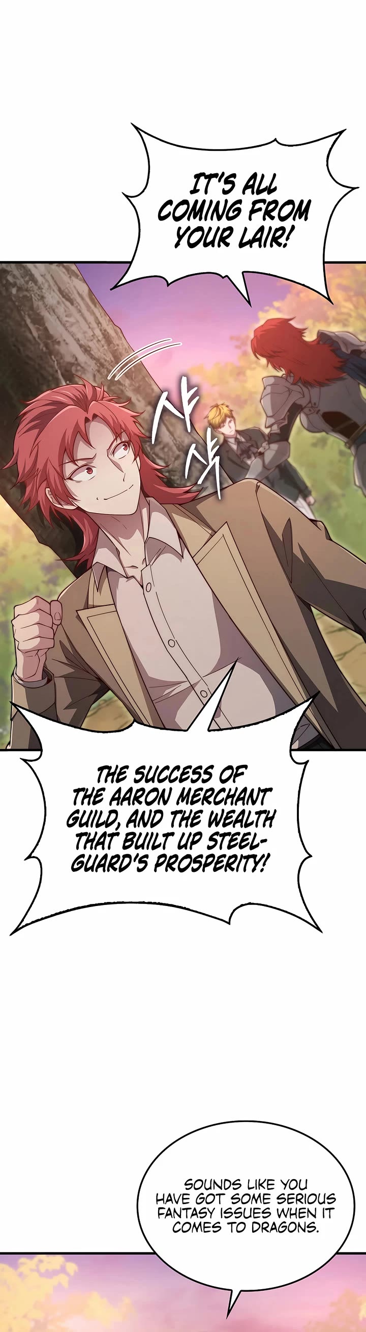 The Lord’s Coins Aren’t Decreasing?! chapter 161 page 28