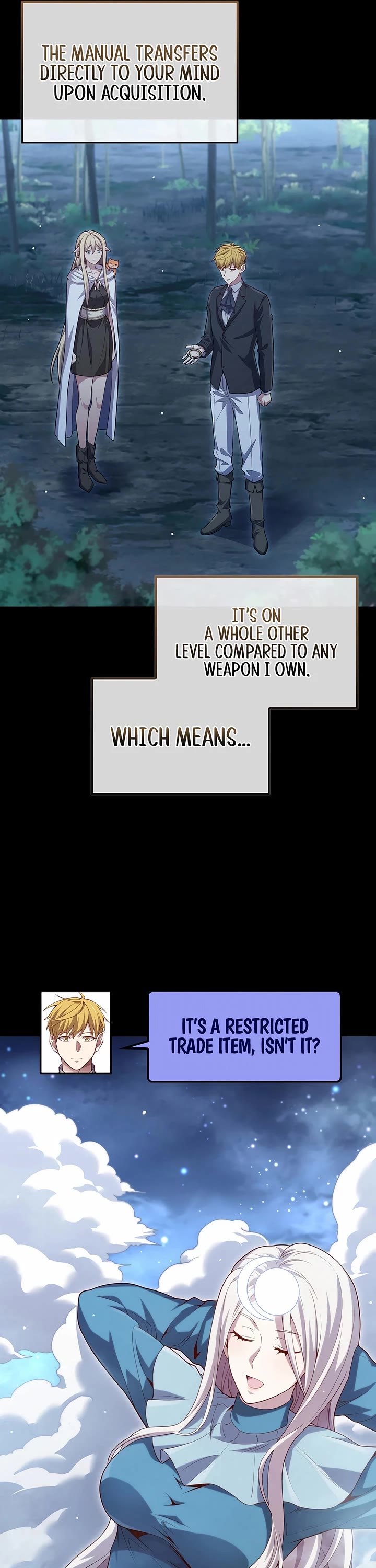 The Lord’s Coins Aren’t Decreasing?! chapter 167 page 11