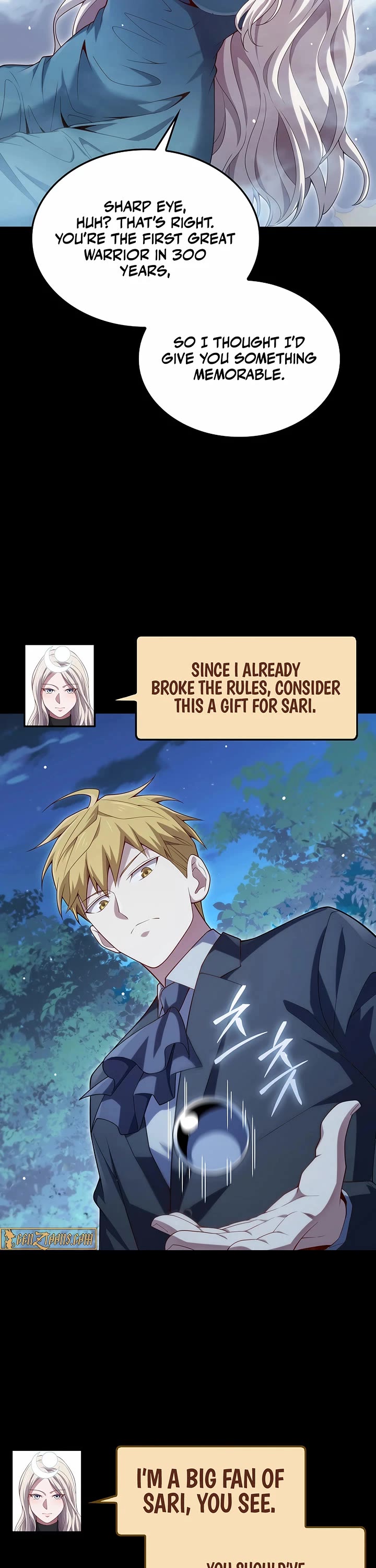 The Lord’s Coins Aren’t Decreasing?! chapter 167 page 12