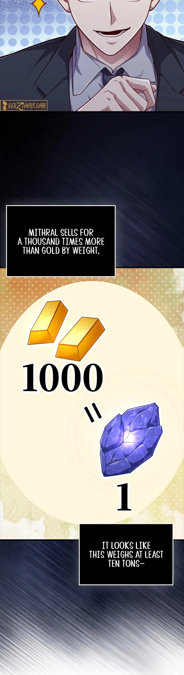 The Lord’s Coins Aren’t Decreasing?! chapter 167 page 35