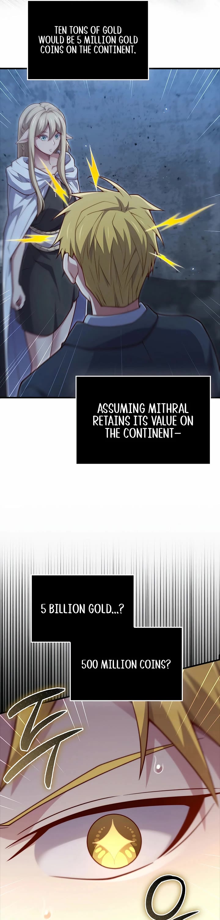 The Lord’s Coins Aren’t Decreasing?! chapter 167 page 36