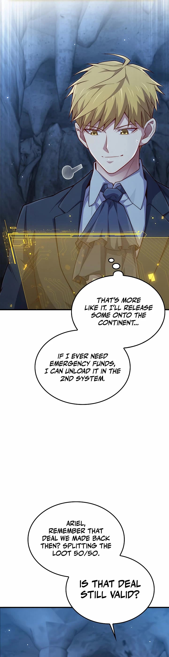 The Lord’s Coins Aren’t Decreasing?! chapter 167 page 38