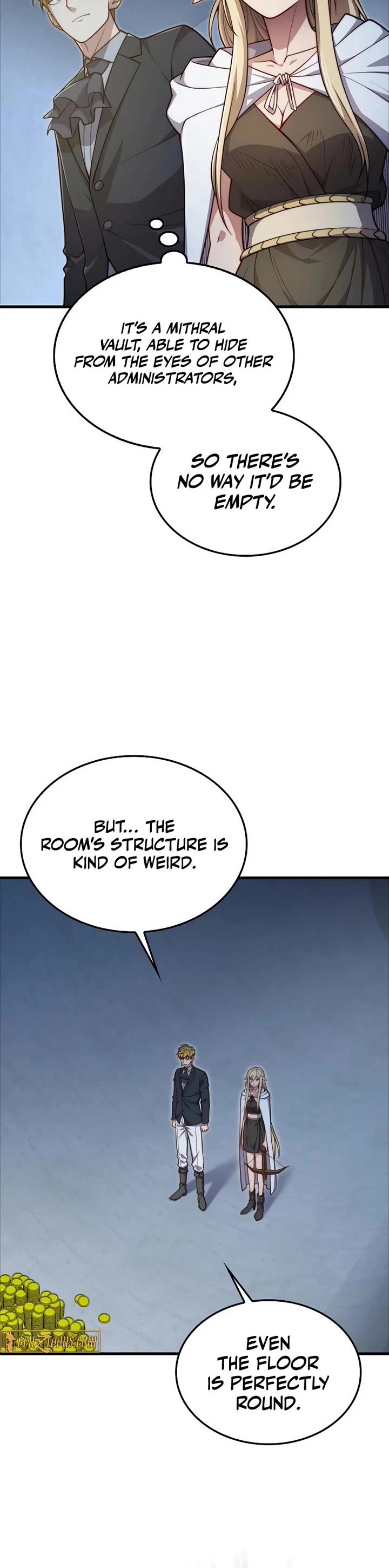 The Lord’s Coins Aren’t Decreasing?! chapter 170 page 13