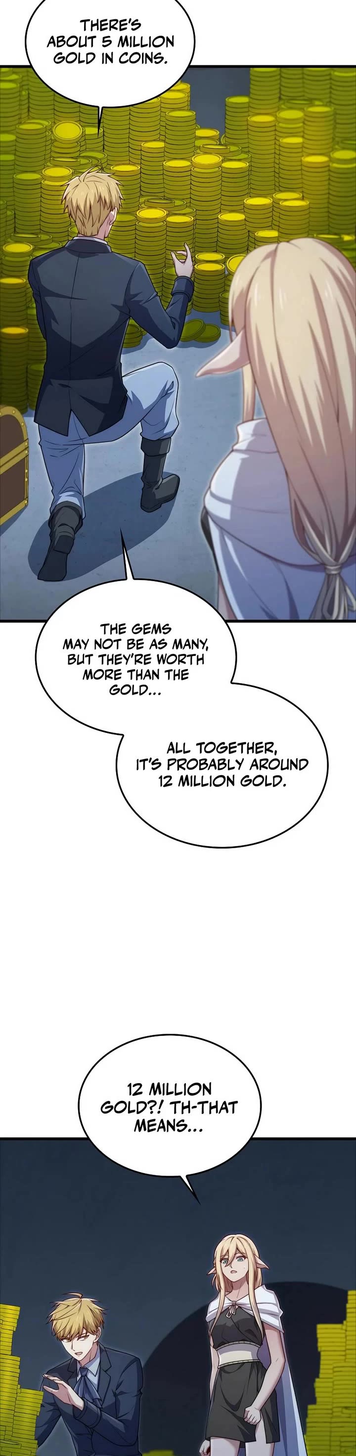 The Lord’s Coins Aren’t Decreasing?! chapter 170 page 31