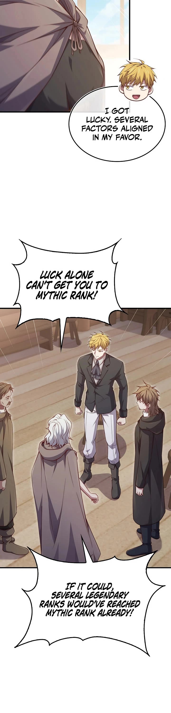 The Lord’s Coins Aren’t Decreasing?! chapter 172 page 10