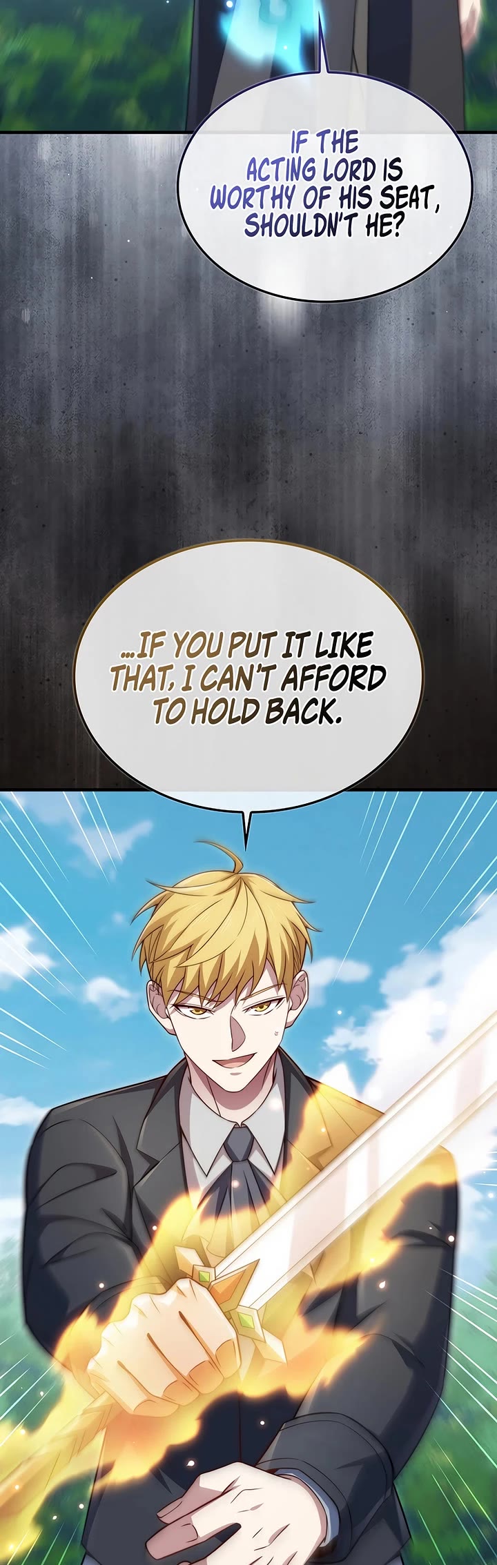 The Lord’s Coins Aren’t Decreasing?! chapter 172 page 23