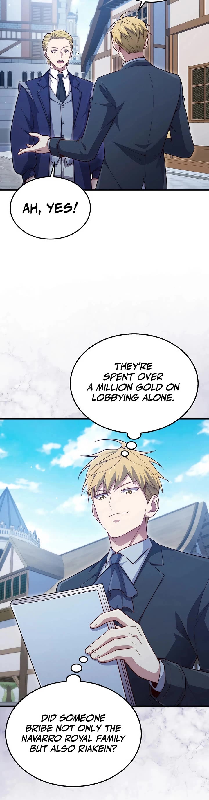 The Lord’s Coins Aren’t Decreasing?! chapter 175 page 11