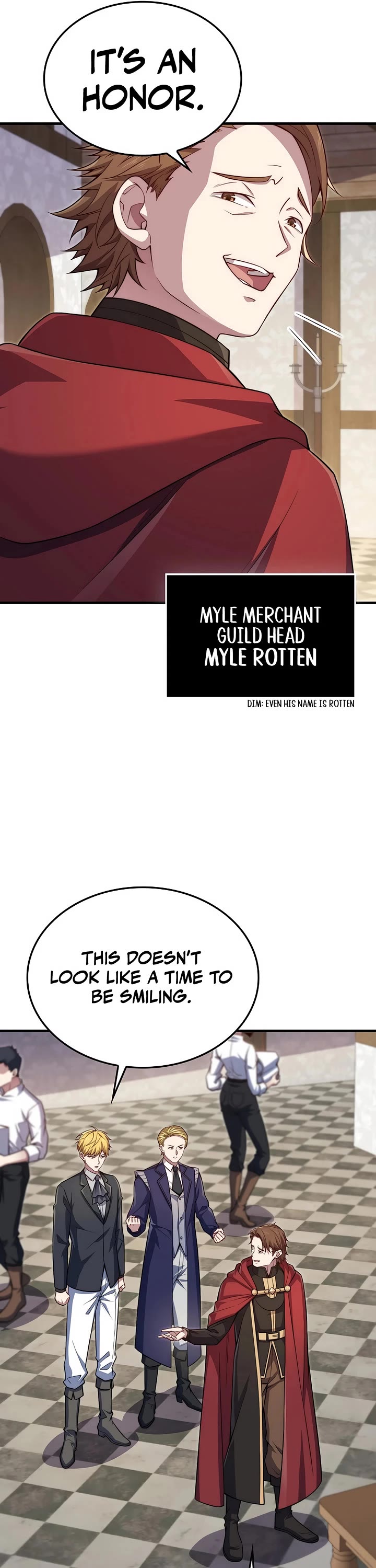 The Lord’s Coins Aren’t Decreasing?! chapter 175 page 19