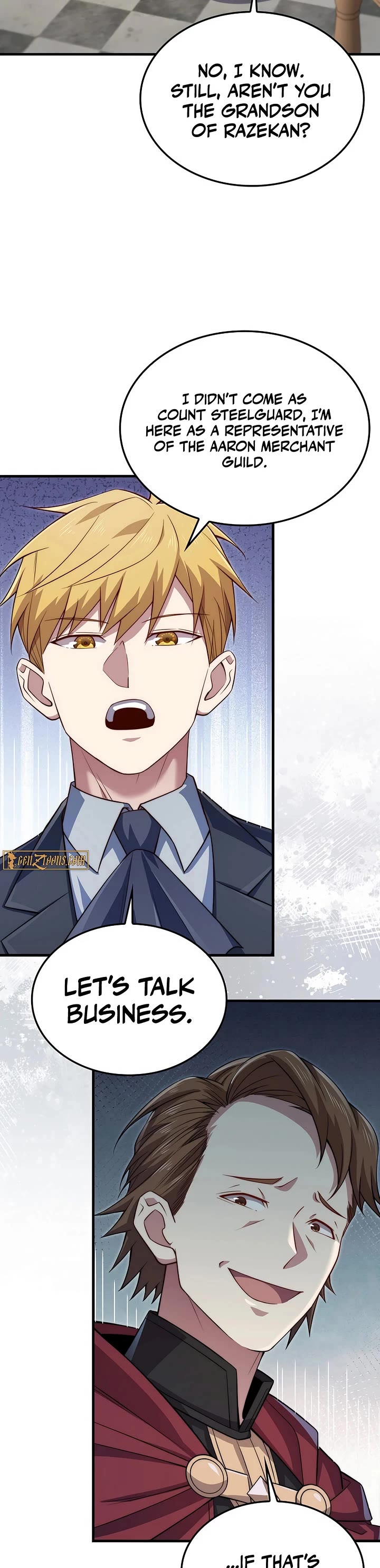 The Lord’s Coins Aren’t Decreasing?! chapter 175 page 20