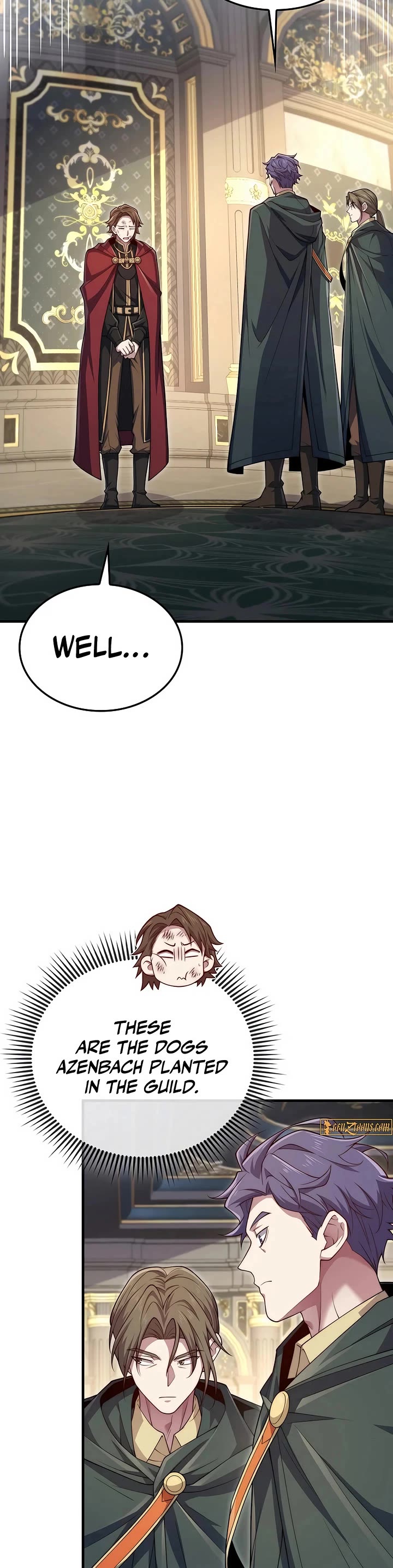 The Lord’s Coins Aren’t Decreasing?! chapter 176 page 12