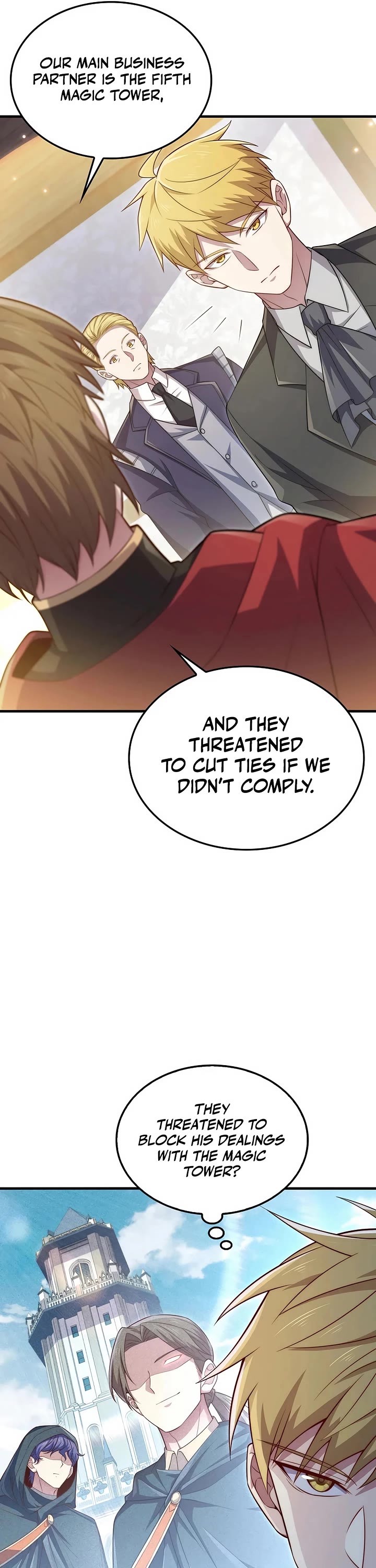 The Lord’s Coins Aren’t Decreasing?! chapter 176 page 7