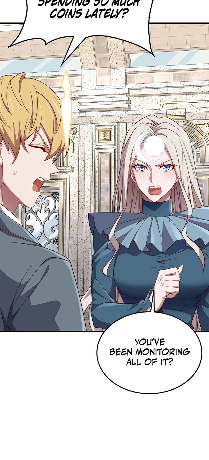 The Lord’s Coins Aren’t Decreasing?! chapter 183 page 22