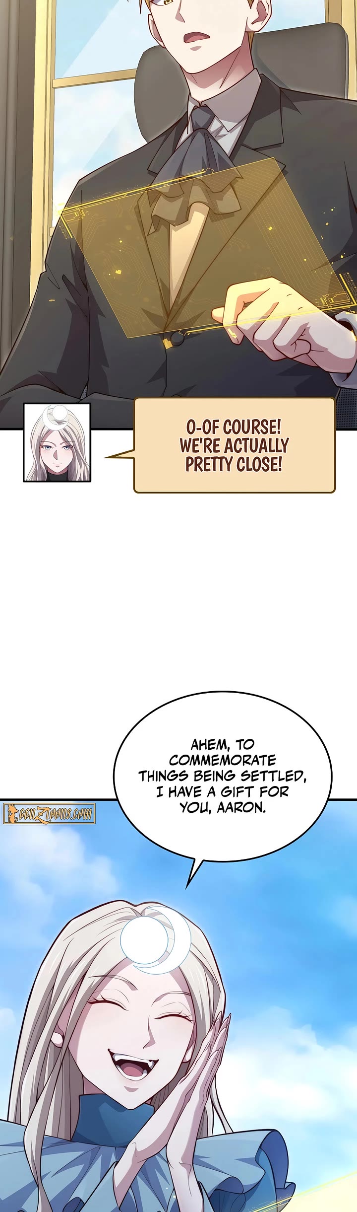 The Lord’s Coins Aren’t Decreasing?! chapter 183 page 46