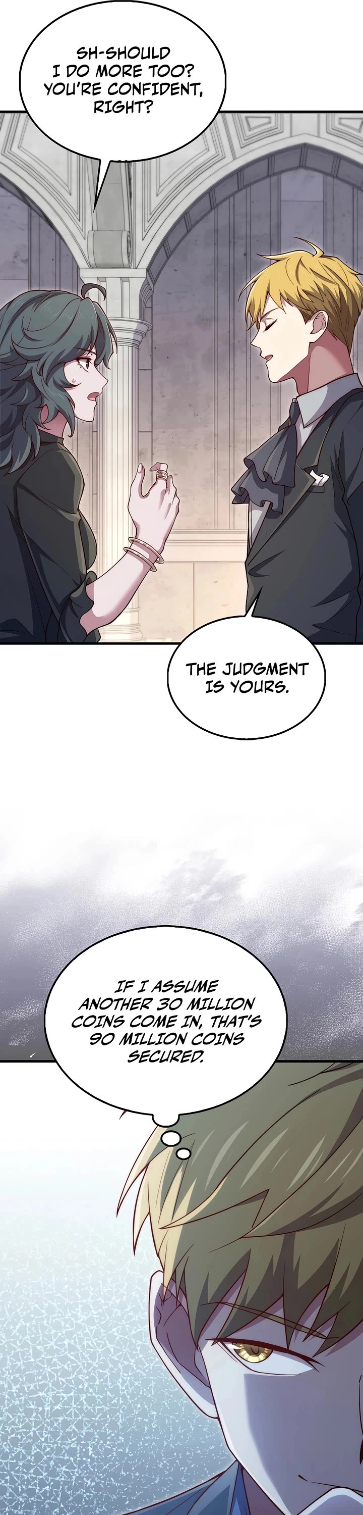 The Lord’s Coins Aren’t Decreasing?! chapter 191 page 6