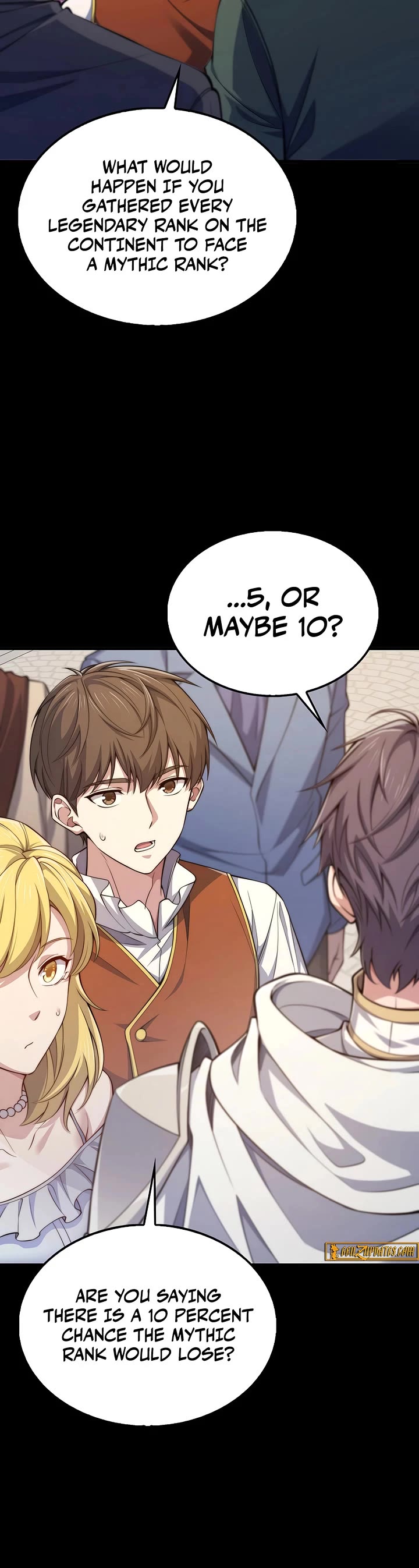 The Lord’s Coins Aren’t Decreasing?! chapter 194 page 14