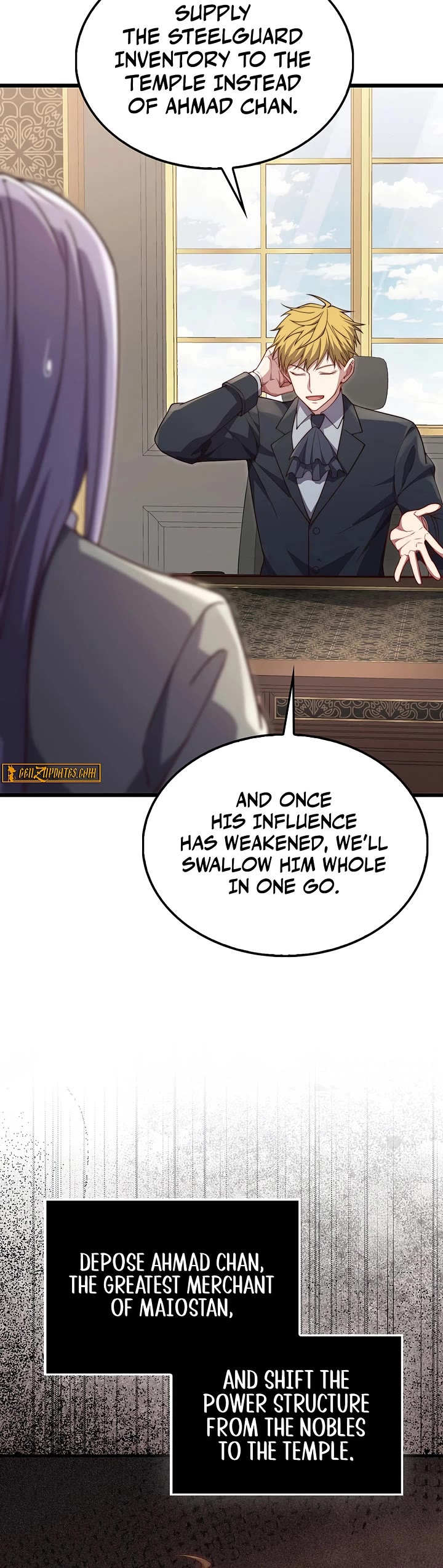 The Lord’s Coins Aren’t Decreasing?! chapter 194 page 35